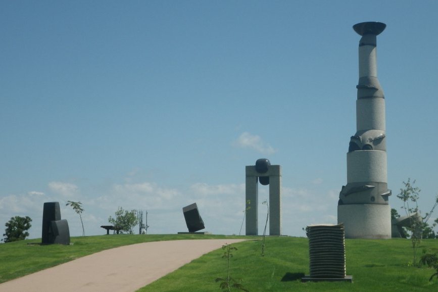 🏞️ 용왕산 공원(류오잔 코엔) 이미지 5